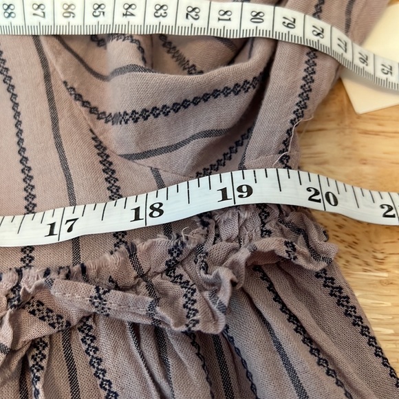 Wild Pearl Poet Sleeve Boho Top Small NWT - Picture 9 of 10